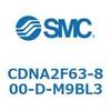 CDNA2F63-800-D-M9BL3 ロック付シリンダ/複動・片ロッド(オートスイッチ付) CDNA2F63-8 SMC 52615227