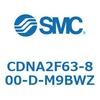 CDNA2F63-800-D-M9BWZ ロック付シリンダ/複動・片ロッド(オートスイッチ付) CDNA2F63-8 SMC 52615236