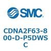 CDNA2F63-800-D-P5DWSC ロック付シリンダ/複動・片ロッド(オートスイッチ付) CDNA2F63-8 SMC 52615272
