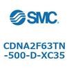CDNA2F63TN-500-D-XC35 ロック付シリンダ/複動・片ロッド(オートスイッチ付) CDNA2F63TN SMC 52615525