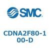 CDNA2F80-100-D ロック付シリンダ/複動・片ロッド(オートスイッチ付) CDNA2F80 SMC 52615586