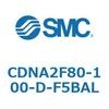 CDNA2F80-100-D-F5BAL ロック付シリンダ/複動・片ロッド(オートスイッチ付) CDNA2F80 SMC 52615613