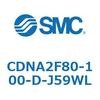 CDNA2F80-100-D-J59WL ロック付シリンダ/複動・片ロッド(オートスイッチ付) CDNA2F80 SMC 52615647