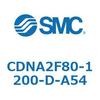 CDNA2F80-1200-D-A54 ロック付シリンダ/複動・片ロッド(オートスイッチ付) CDNA2F80 SMC 52615927