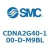 CDNA2G40-100-D-M9BL ロック付シリンダ/複動・片ロッド(オートスイッチ付) CDNA2G40 SMC 52620321