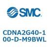 CDNA2G40-100-D-M9BWL ロック付シリンダ/複動・片ロッド(オートスイッチ付) CDNA2G40 SMC 52620337