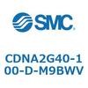 CDNA2G40-100-D-M9BWV ロック付シリンダ/複動・片ロッド(オートスイッチ付) CDNA2G40 SMC 52620346