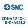 CDNA2G40-140-D-A93LS ロック付シリンダ/複動・片ロッド(オートスイッチ付) CDNA2G40 SMC 52620382
