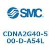 CDNA2G40-500-D-A54L ロック付シリンダ/複動・片ロッド(オートスイッチ付) CDNA2G40 SMC 52620635