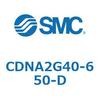 CDNA2G40-650-D ロック付シリンダ/複動・片ロッド(オートスイッチ付) CDNA2G40 SMC 52620687
