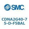 CDNA2G40-75-D-F5BAL ロック付シリンダ/複動・片ロッド(オートスイッチ付) CDNA2G40 SMC 52620714