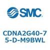 CDNA2G40-75-D-M9BWL ロック付シリンダ/複動・片ロッド(オートスイッチ付) CDNA2G40 SMC 52620723