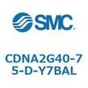 CDNA2G40-75-D-Y7BAL ロック付シリンダ/複動・片ロッド(オートスイッチ付) CDNA2G40 SMC 52620741