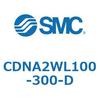 CDNA2WL100-300-D ���b�N�t�V�����_/�����E�Ѓ��b�h(�I�[�g�X�C�b�`�t) CDNA2WL SMC 52637076