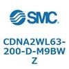 CDNA2WL63-200-D-M9BWZ ���b�N�t�V�����_/�����E�Ѓ��b�h(�I�[�g�X�C�b�`�t) CDNA2WL SMC 52637112