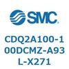 CDQ2A100-100DCMZ-A93L-X271 薄形シリンダ CDQ2A100-1 SMC 52656301