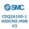 CDQ2A100-100DCMZ-M9BV3 薄形シリンダ CDQ2A100-1 SMC 52656344