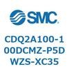 CDQ2A100-100DCMZ-P5DWZS-XC35 薄形シリンダ CDQ2A100-1 SMC 52656396