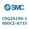 CDQ2A100-100DCZ-A733 薄形シリンダ CDQ2A100-1 SMC 52656414