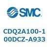 CDQ2A100-100DCZ-A933 薄形シリンダ CDQ2A100-1 SMC 52656457