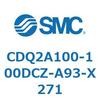 CDQ2A100-100DCZ-A93-X271 薄形シリンダ CDQ2A100-1 SMC 52656466