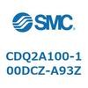 CDQ2A100-100DCZ-A93Z 薄形シリンダ CDQ2A100-1 SMC 52656475
