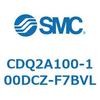 CDQ2A100-100DCZ-F7BVL 薄形シリンダ CDQ2A100-1 SMC 52656502