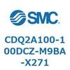 CDQ2A100-100DCZ-M9BA-X271 薄形シリンダ CDQ2A100-1 SMC 52656545
