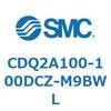 CDQ2A100-100DCZ-M9BWL 薄形シリンダ CDQ2A100-1 SMC 52656563