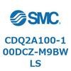 CDQ2A100-100DCZ-M9BWLS 薄形シリンダ CDQ2A100-1 SMC 52656572