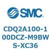 CDQ2A100-100DCZ-M9BWS-XC36 ���`�V�����_ CDQ2A100-1 SMC 52656581