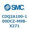 CDQ2A100-100DCZ-M9B-X271 薄形シリンダ CDQ2A100-1 SMC 52656597