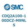 CDQ2A100-100DCZ-M9NLS 薄形シリンダ CDQ2A100-1 SMC 52656606