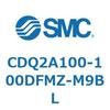 CDQ2A100-100DFMZ-M9BL 薄形シリンダ CDQ2A100-1 SMC 52656721