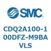 CDQ2A100-100DFZ-M9BAVLS 薄形シリンダ CDQ2A100-1 SMC 52656764