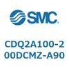 CDQ2A100-200DCMZ-A90 薄形シリンダ CDQ2A100-2 SMC 52660255