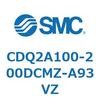 CDQ2A100-200DCMZ-A93VZ 薄形シリンダ CDQ2A100-2 SMC 52660273
