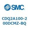 CDQ2A100-200DCMZ-BQ 薄形シリンダ CDQ2A100-2 SMC 52660282