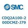 CDQ2A100-200DCMZ-J79 薄形シリンダ CDQ2A100-2 SMC 52660291