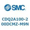 CDQ2A100-200DCMZ-M9N 薄形シリンダ CDQ2A100-2 SMC 52660386