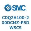 CDQ2A100-200DCMZ-P5DWSCS 薄形シリンダ CDQ2A100-2 SMC 52660474