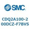 CDQ2A100-200DCZ-F7BVS ���`�V�����_ CDQ2A100-2 SMC 52660492