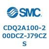 CDQ2A100-200DCZ-J79CZS ���`�V�����_ CDQ2A100-2 SMC 52660501