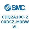 CDQ2A100-200DCZ-M9BWVL ���`�V�����_ CDQ2A100-2 SMC 52660562