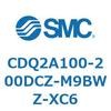 CDQ2A100-200DCZ-M9BWZ-XC6 薄形シリンダ CDQ2A100-2 SMC 52660571