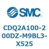 CDQ2A100-200DZ-M9BL3-X525 ���`�V�����_ CDQ2A100-2 SMC 52660623