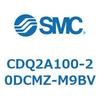 CDQ2A100-20DCMZ-M9BV 薄形シリンダ CDQ2A100-2 SMC 52660736