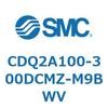 CDQ2A100-300DCMZ-M9BWV ���`�V�����_ CDQ2A100-3 SMC 52662565