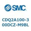 CDQ2A100-300DCZ-M9BL ���`�V�����_ CDQ2A100-3 SMC 52662653