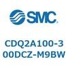 CDQ2A100-300DCZ-M9BW ���`�V�����_ CDQ2A100-3 SMC 52662662